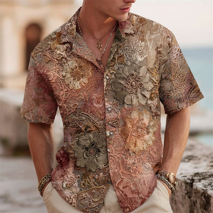 Vintage Inspired Shirt with a Contemporary Edge