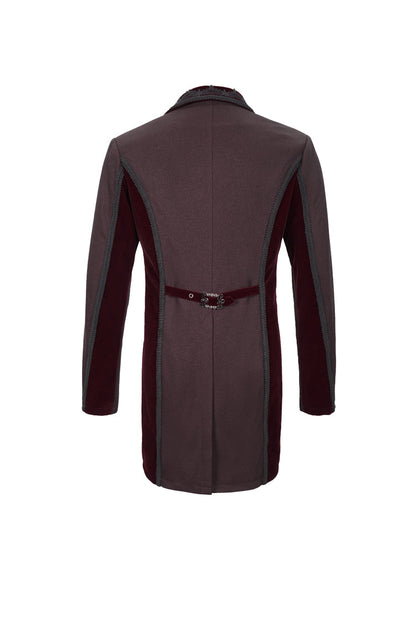 Casually Elegant Coat with a Refined Edge