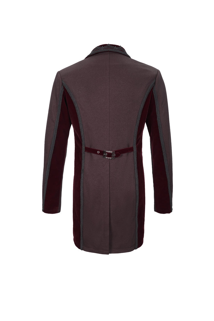Vintage Inspired Coat with a Contemporary Edge