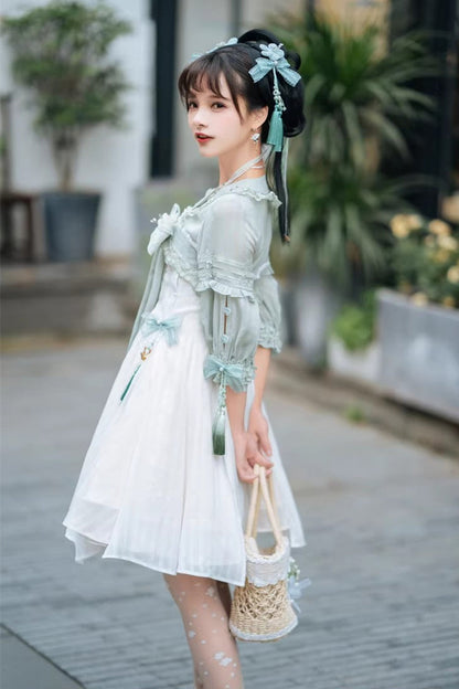 Vintage Inspired Dress with a Contemporary Edge