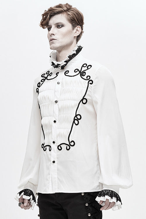 Classic Vintage Blouse with a Flattering Fit