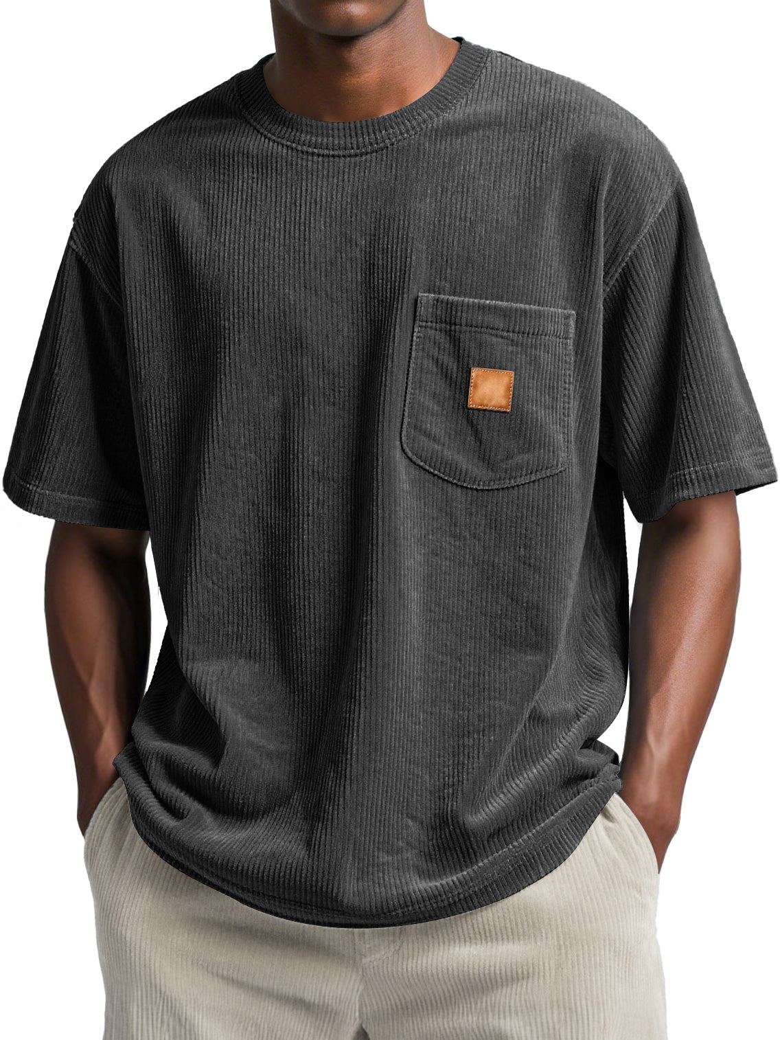 Casually Elegant T-Shirt with a Refined Edge