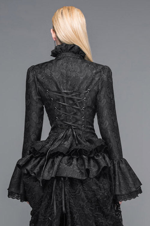 Casually Elegant Blouse with a Refined Edge