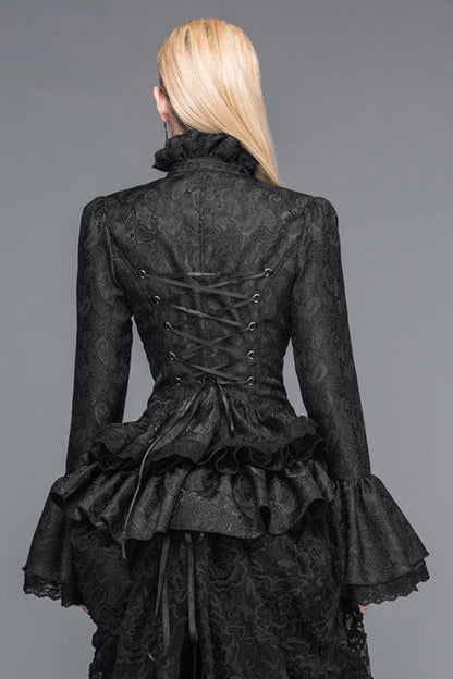 Casually Elegant Blouse with a Refined Edge
