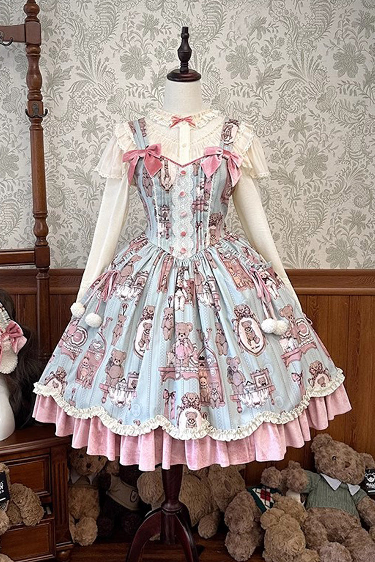 Finely Styled Dress with a Classic Vintage Look