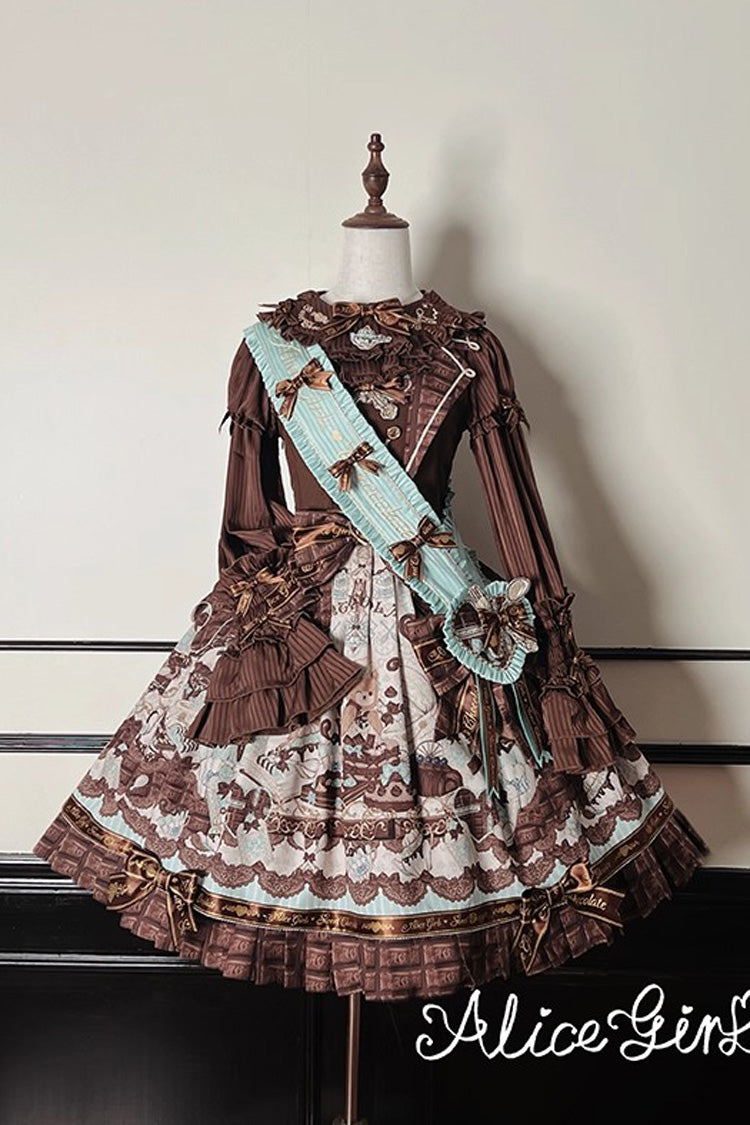Finely Styled Dress with a Classic Vintage Look