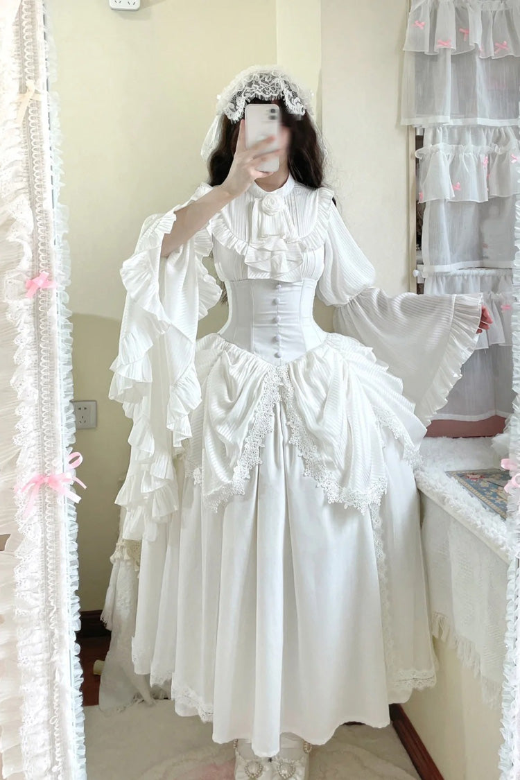 Subtly Elegant Garment with a Refined Vintage Look