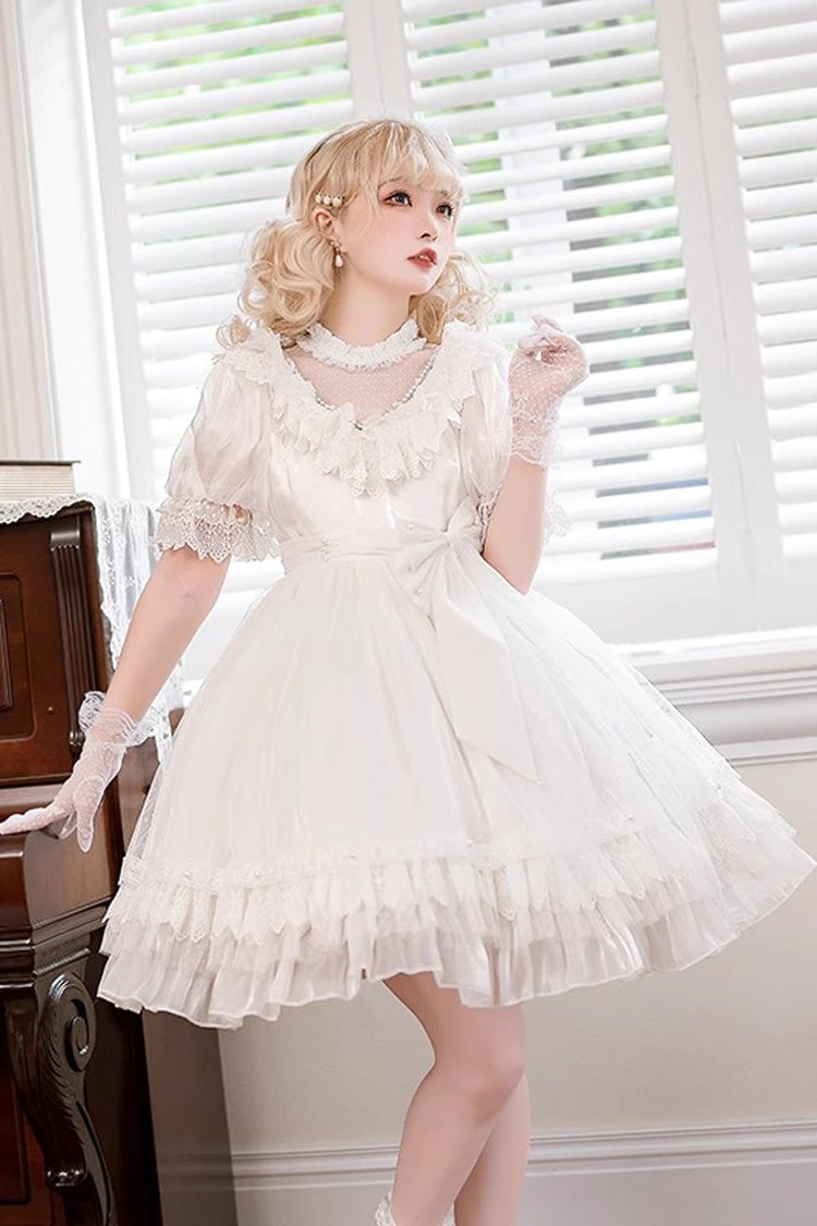Casually Elegant Dress with a Refined Edge