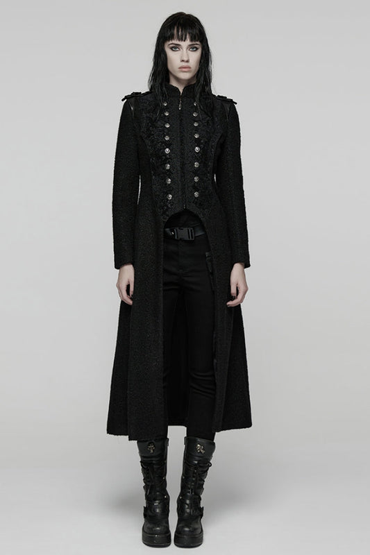 Thoughtfully Designed Coat in a Timeless Style