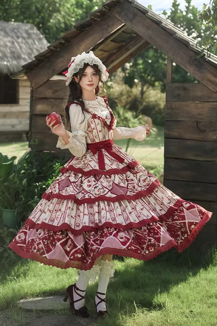 Classic Vintage Dress with a Flattering Fit