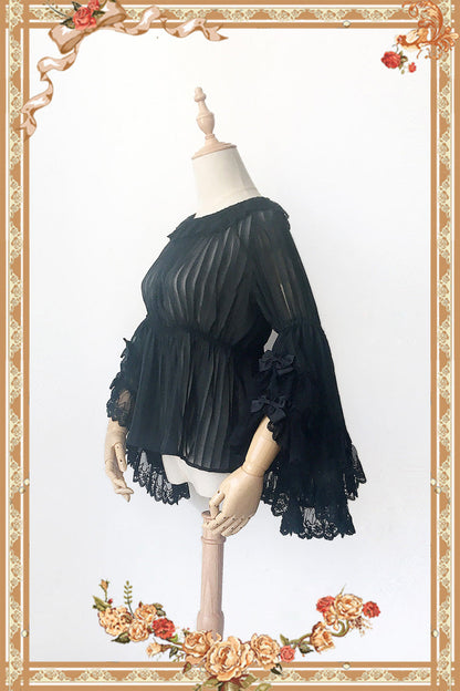 Vintage Style Blouse with a Modern Fit