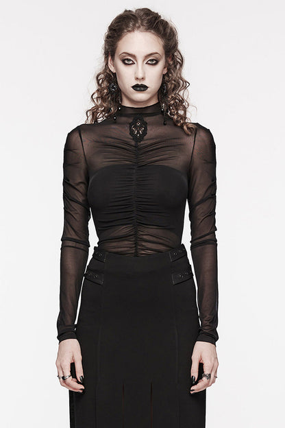 Finely Styled Blouse with a Classic Vintage Look