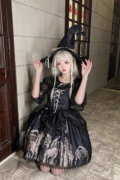 Vintage Inspired Dress with a Contemporary Edge