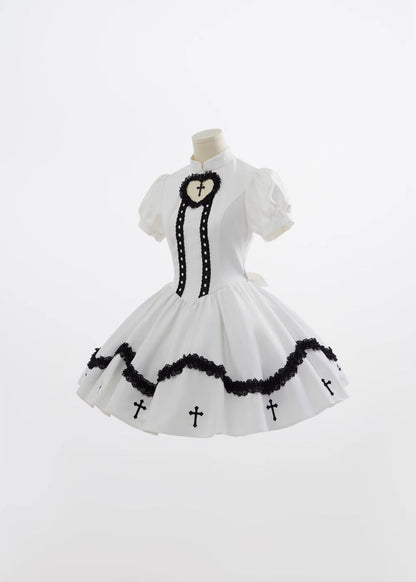Subculture Y2k Cross Lolita Dress
