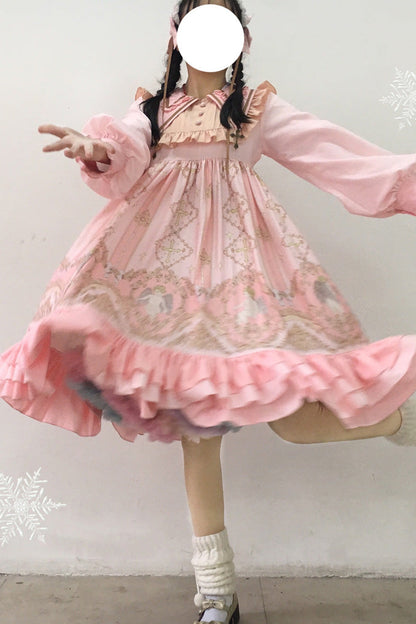 Vintage Inspired Dress with a Contemporary Edge
