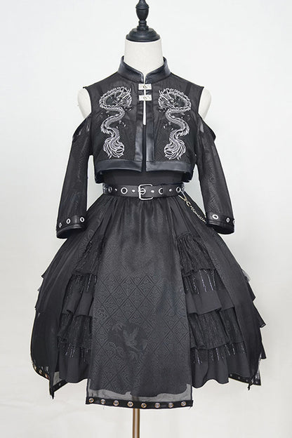 Finely Styled Dress with a Classic Vintage Look