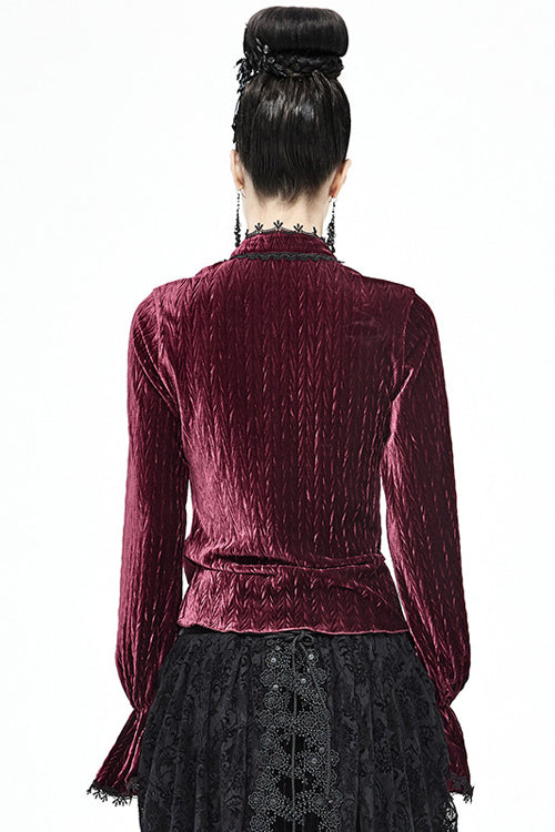 Subtly Elegant Blouse with a Refined Vintage Look