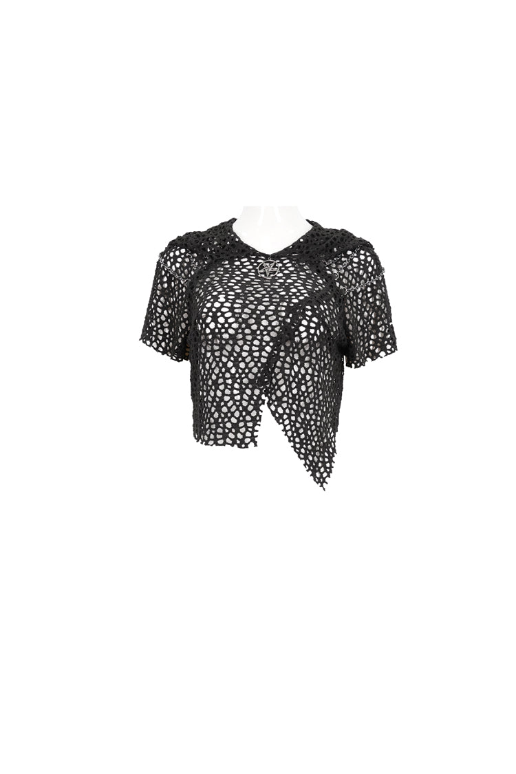 Casually Elegant T-Shirt with a Refined Edge