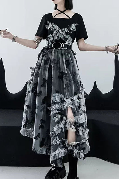 Casually Elegant Dress with a Refined Edge