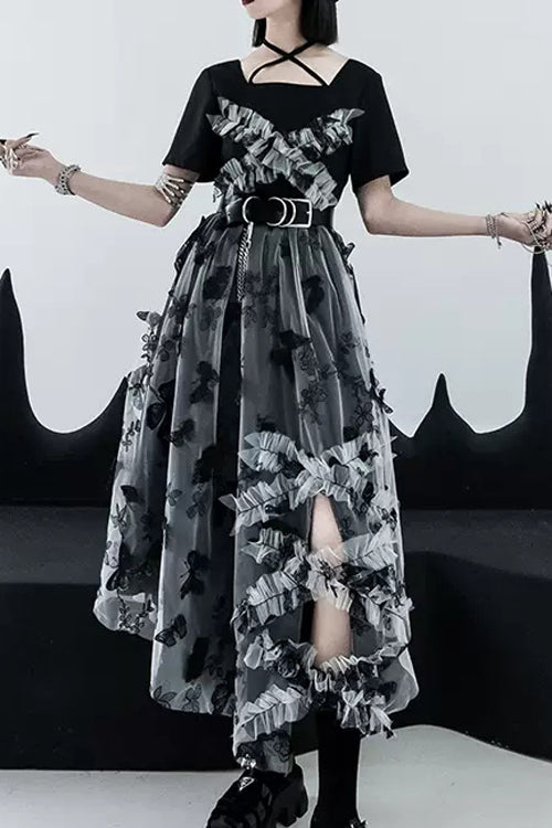 Casually Elegant Dress with a Refined Edge