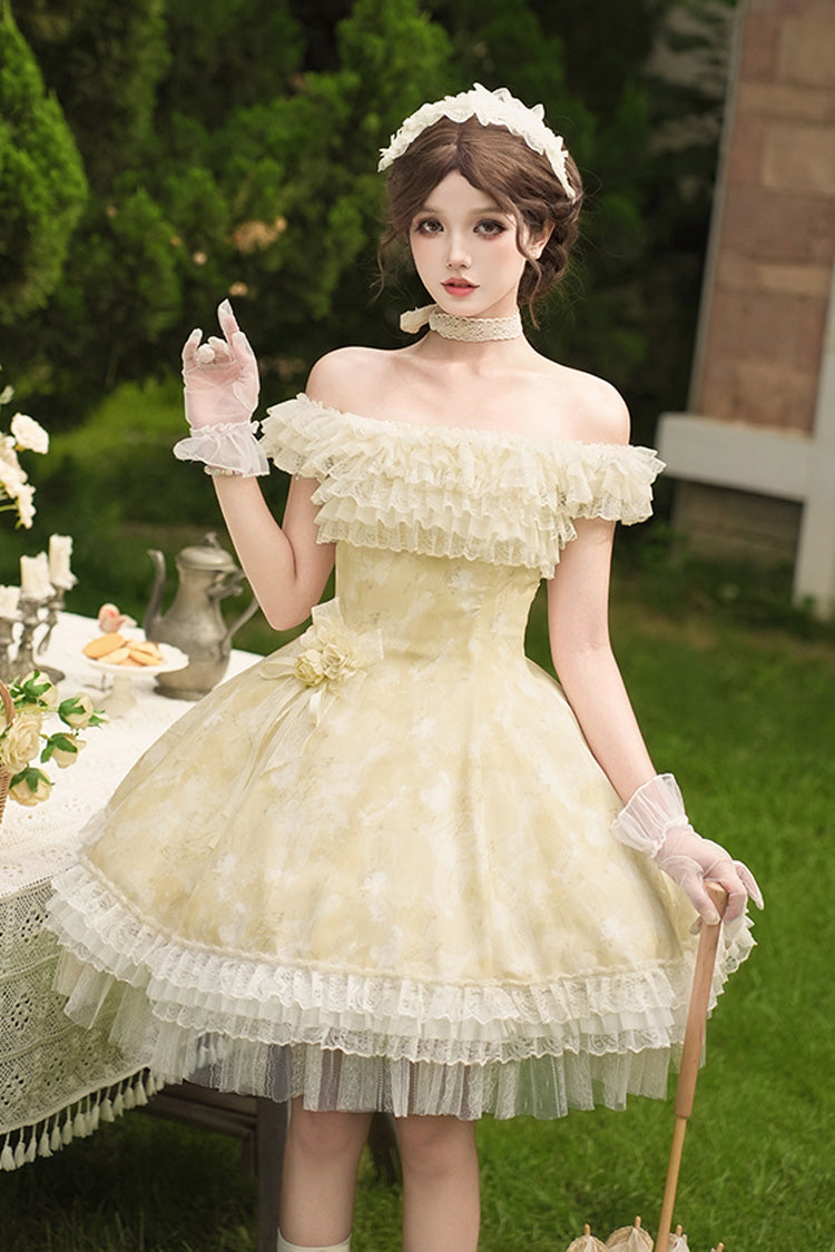 Subtly Elegant Dress with a Refined Vintage Look