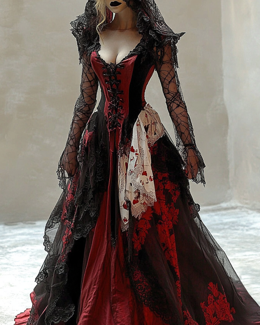 Vintage Inspired Dress with a Contemporary Edge