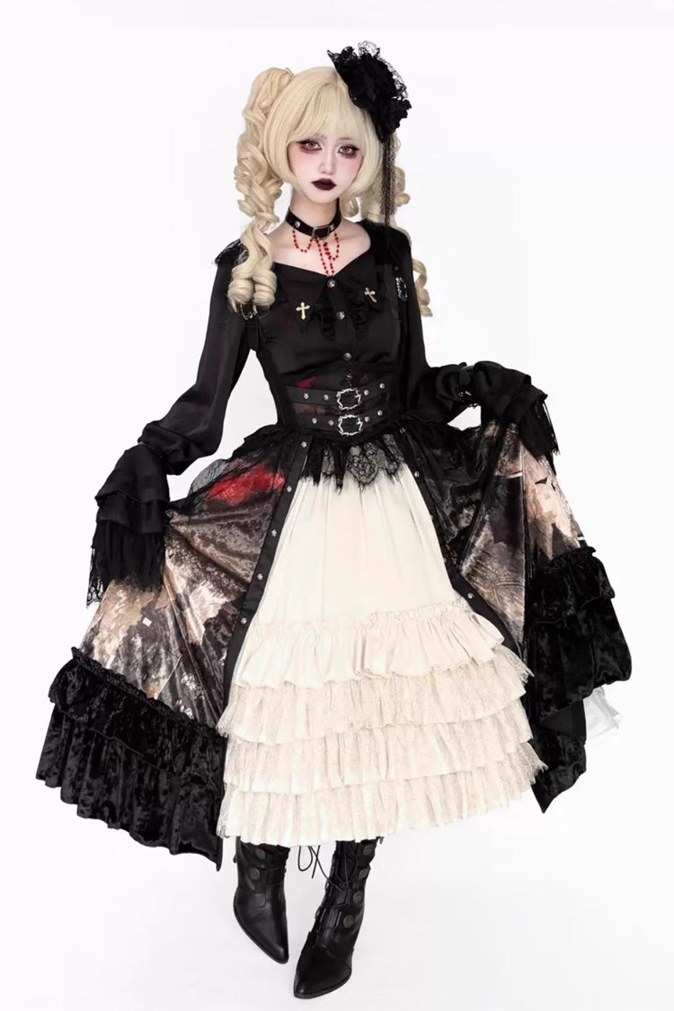 Vintage Inspired Dress with a Contemporary Edge