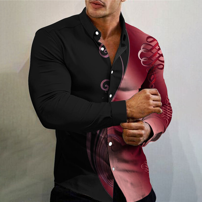 Vintage Inspired Shirt with a Contemporary Edge