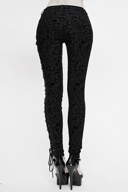 Subtly Elegant Pants with a Refined Vintage Look