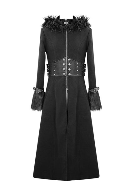 Subtly Elegant Coat with a Refined Vintage Look