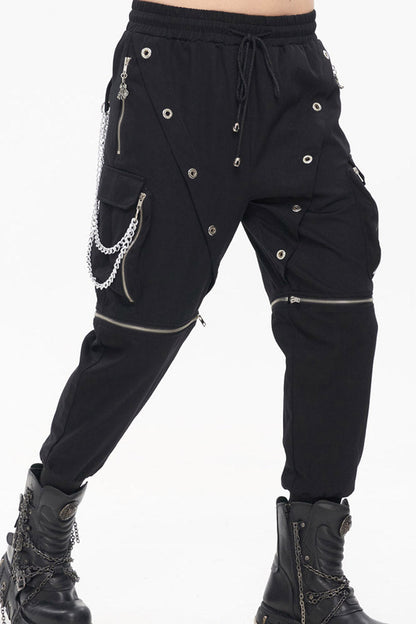 Subtly Elegant Pants with a Refined Vintage Look
