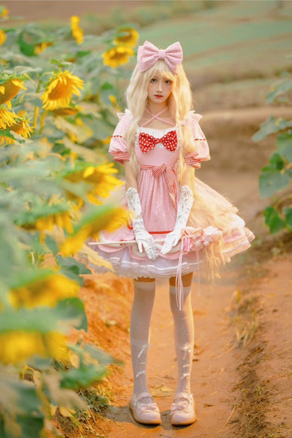 Vintage Inspired Dress with a Contemporary Edge
