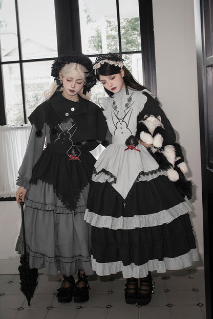 Subtly Elegant Dress with a Refined Vintage Look