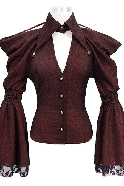 Thoughtfully Designed Blouse in a Timeless Style