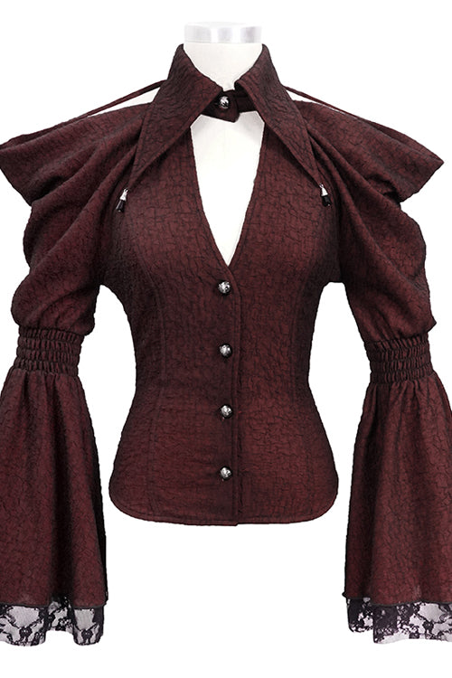 Thoughtfully Designed Blouse in a Timeless Style