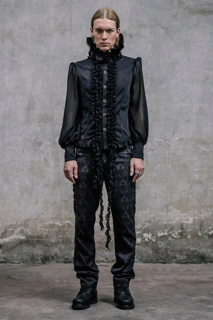 Casually Elegant Pants with a Refined Edge