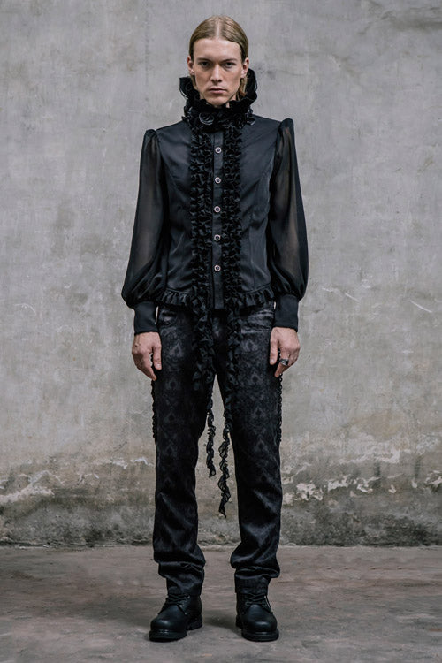 Casually Elegant Pants with a Refined Edge
