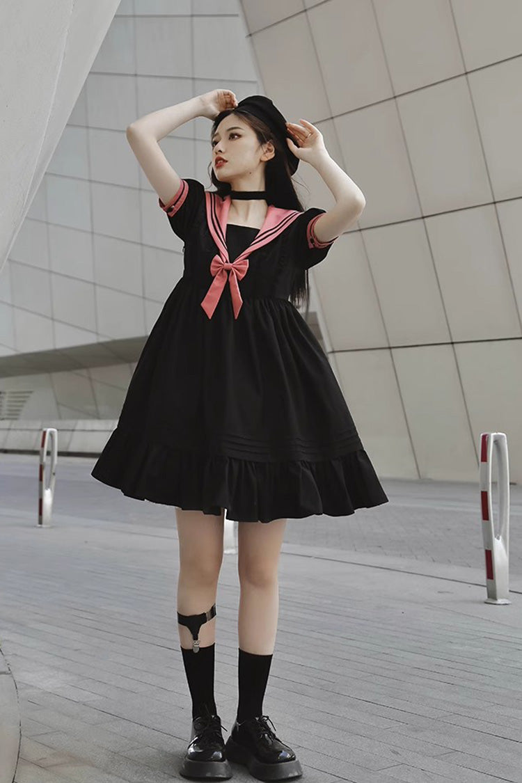 Casually Elegant Dress with a Refined Edge