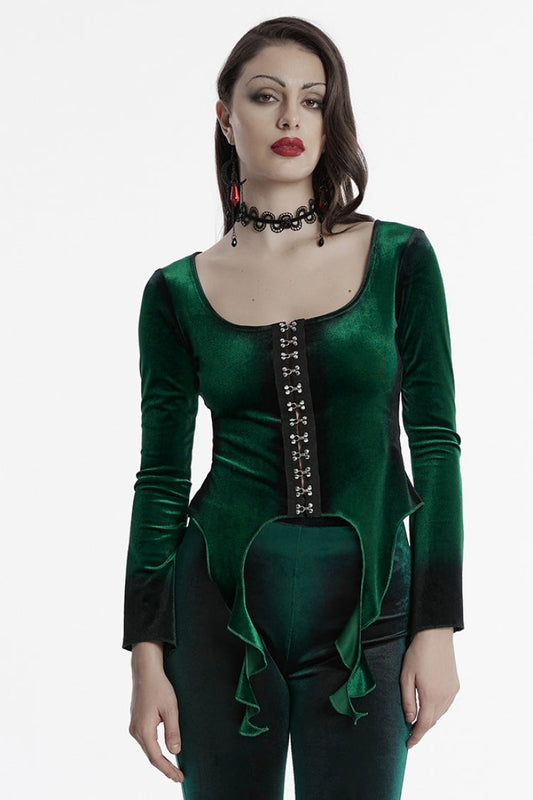 Casually Elegant Blouse with a Refined Edge