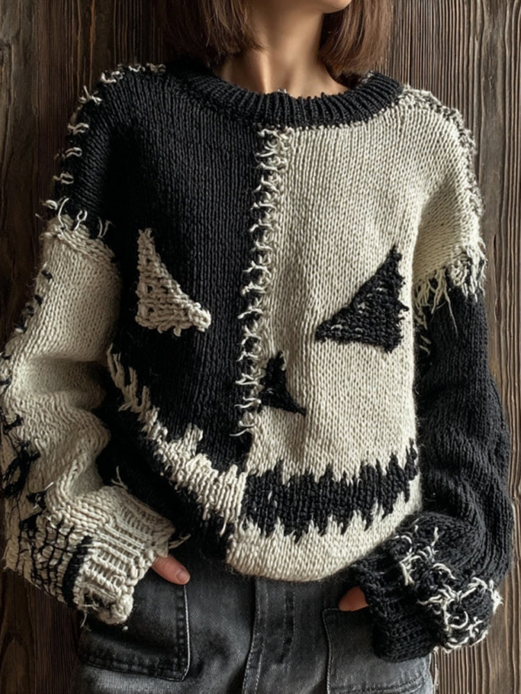 Classic Vintage Sweater with a Flattering Fit