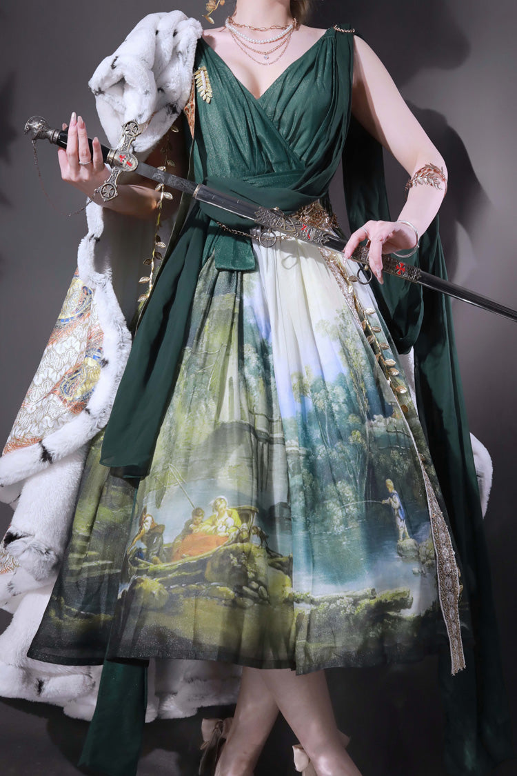 Elegantly Styled Dress for Everyday Wear