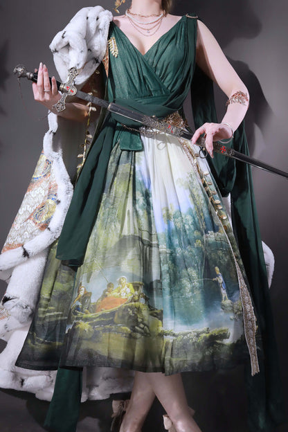 Elegantly Styled Dress for Everyday Wear