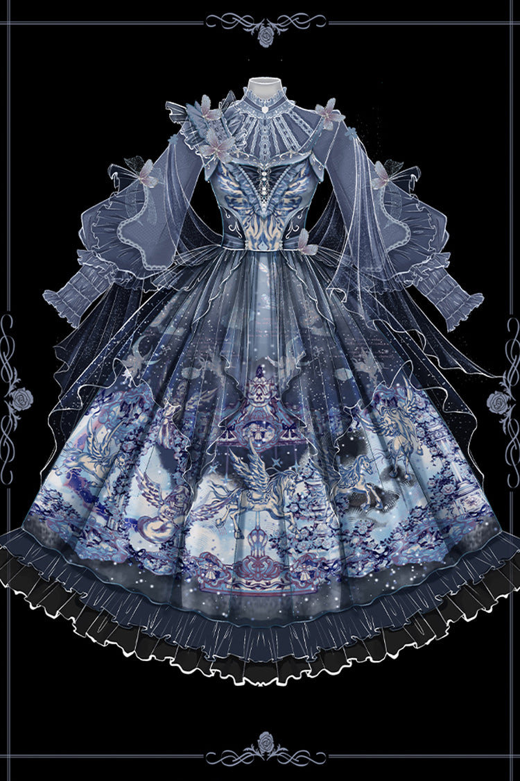 Vintage Inspired Dress with a Contemporary Edge