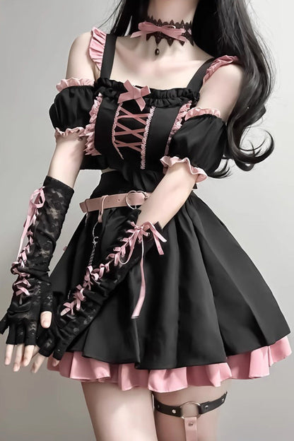 Vintage Inspired Dress with a Contemporary Edge