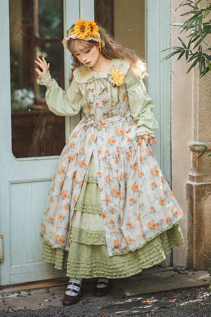 Vintage Style Dress with a Modern Fit