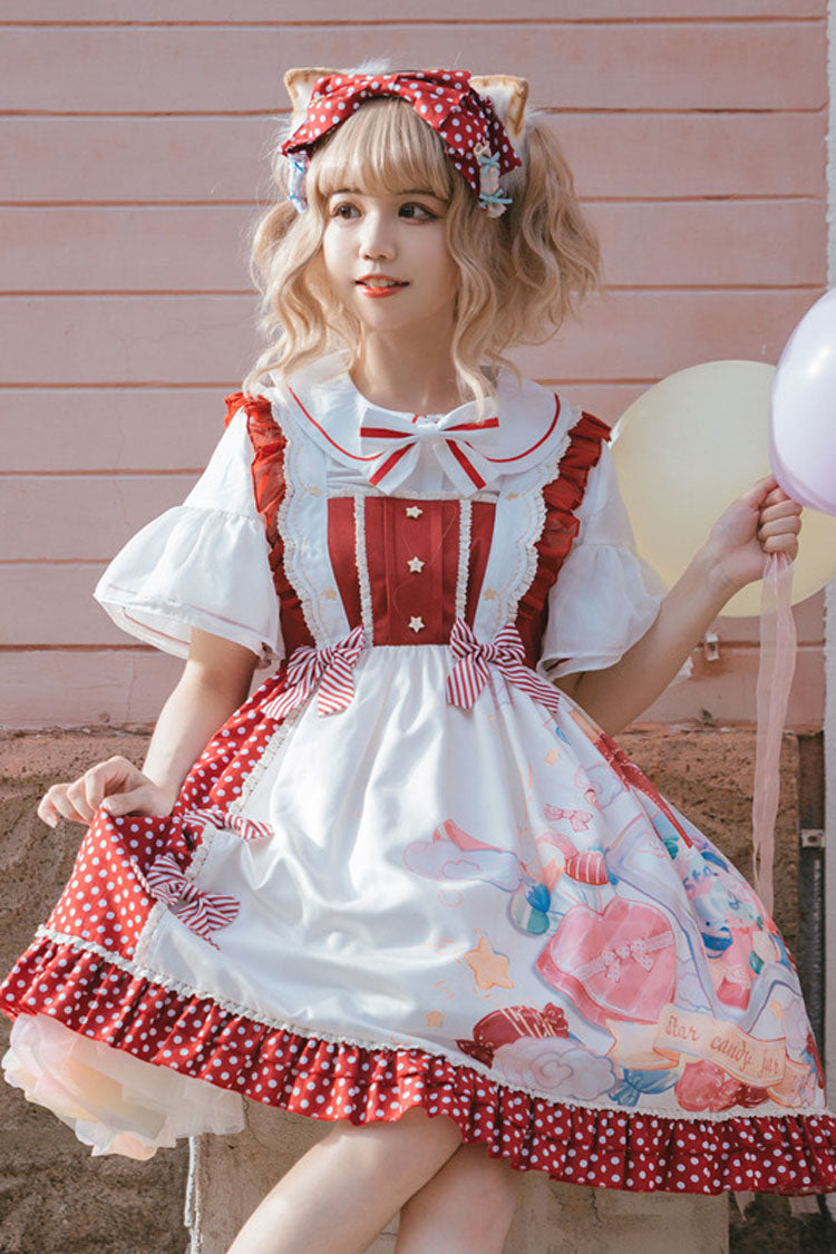 Finely Styled Dress with a Classic Vintage Look