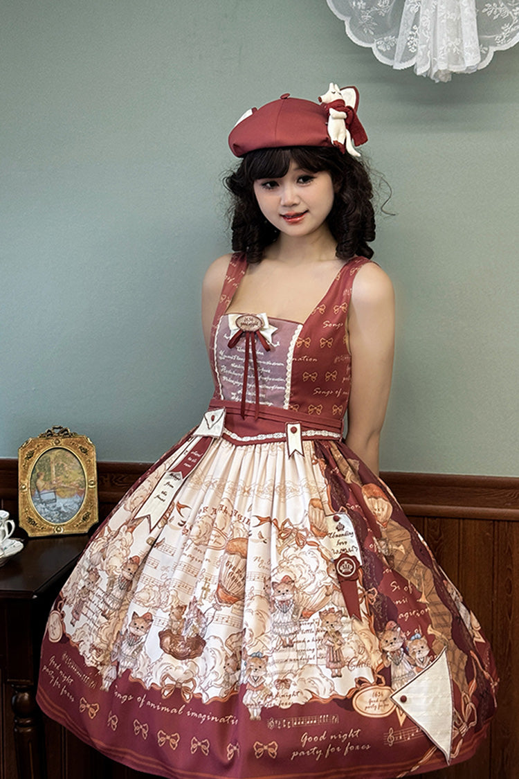 Vintage Inspired Dress with a Contemporary Edge