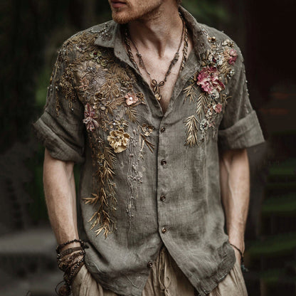 Casually Elegant Shirt with a Refined Edge