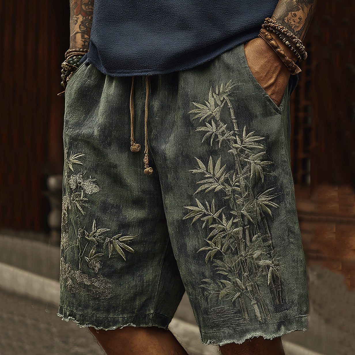 Finely Styled Garment with a Classic Vintage Look