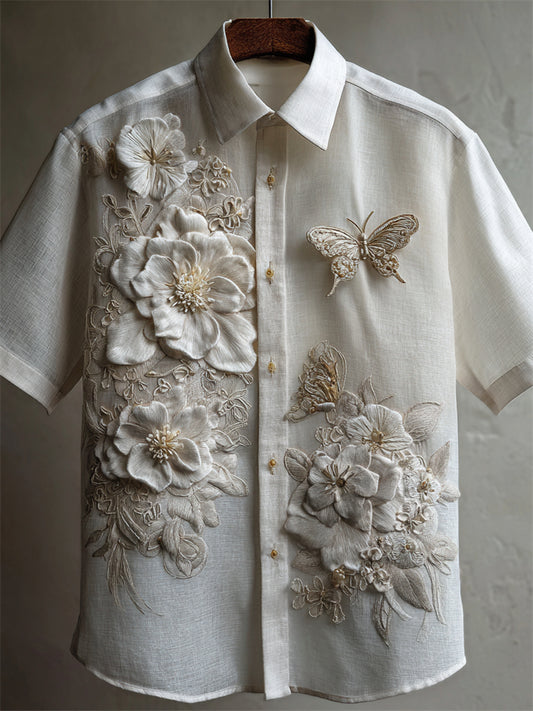 Beautifully Finished Shirt in a Timeless Design